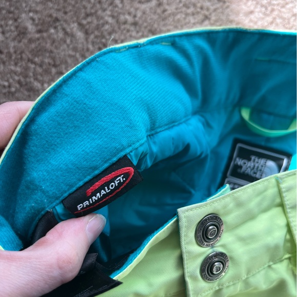 The North Face Steep Series Futurelight Purist Ski Snow Pants Green XS FLAWS - Picture 3 of 16